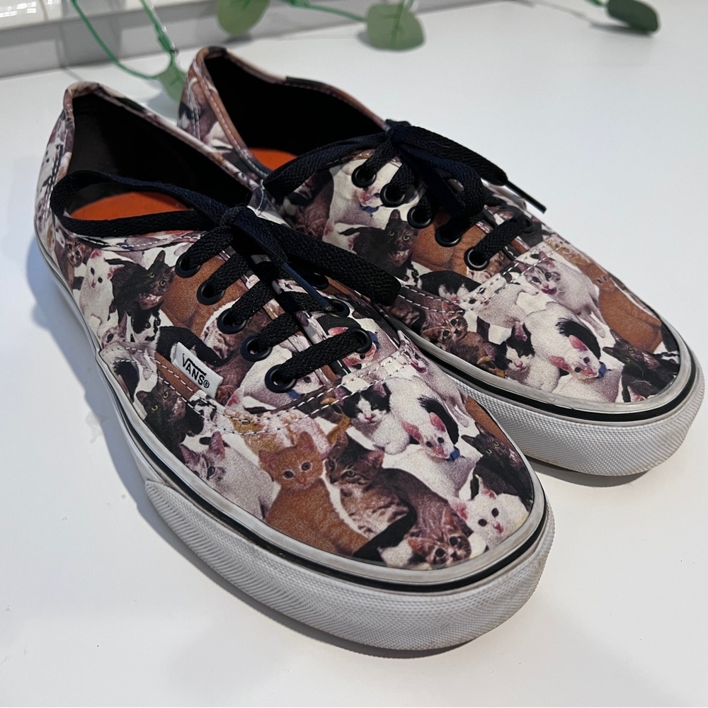Unisex Limited Edition VANS ASPCA Kitten Sneakers